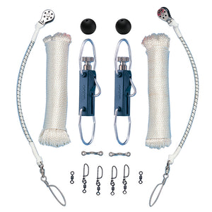 Rupp Top Gun Rigging Kit w/Klickers f/Riggers Up To 23' [CA-0110-TG] - BuoyMart.com  Outrigger Accessories Rupp Marine