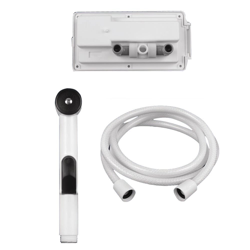 Attwood Aft-Deck Shower [4131-4] - BuoyMart.com  Marine Sanitation Attwood Marine
