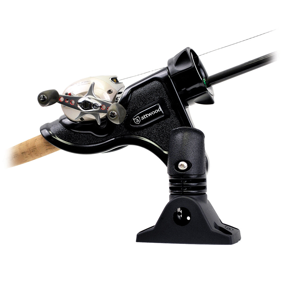 Attwood Heavy Duty Pro Series Rod Holder w/Combo Mount [5010-4] - BuoyMart.com  Rod Holders Attwood Marine
