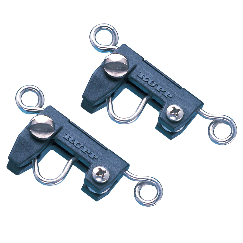 Rupp Zip Clips Release Clips - Pair [CA-0106] - BuoyMart.com  Outrigger Accessories Rupp Marine