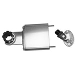 Rupp Standard Antenna Mount Support w/4-Way Base, Spacer & 1.5" Collar [PAK-0002] - BuoyMart.com  Antenna Mounts & Accessories Rupp Marine