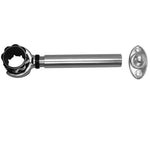 Rupp Threaded Antenna Support w/6" Flat Mount & 1.5" Collar [PAK-0004] - BuoyMart.com  Antenna Mounts & Accessories Rupp Marine