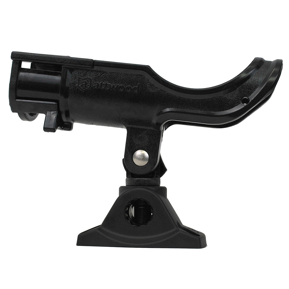 Attwood Heavy Duty Adjustable Rod Holder w/Combo Mount [5009-4] - BuoyMart.com  Rod Holders Attwood Marine