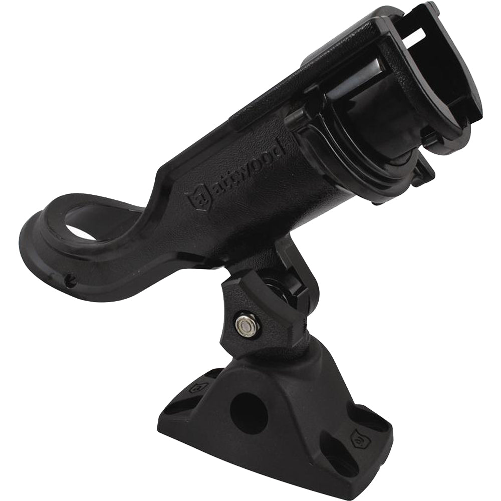 Attwood Heavy Duty Adjustable Rod Holder w/Combo Mount [5009-4] - BuoyMart.com  Rod Holders Attwood Marine