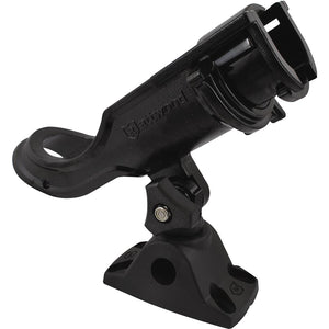 Attwood Heavy Duty Adjustable Rod Holder w/Combo Mount [5009-4] - BuoyMart.com  Rod Holders Attwood Marine