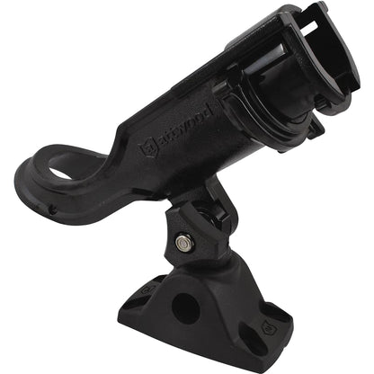 Attwood Heavy Duty Adjustable Rod Holder w/Combo Mount [5009-4] - BuoyMart.com  Rod Holders Attwood Marine