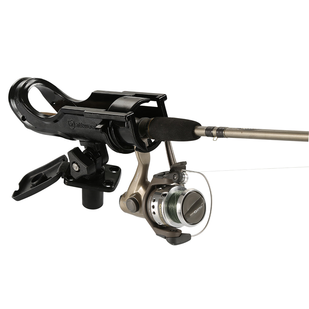 Attwood Heavy Duty Adjustable Rod Holder w/Flush Mount [5014-4] - BuoyMart.com  Rod Holders Attwood Marine