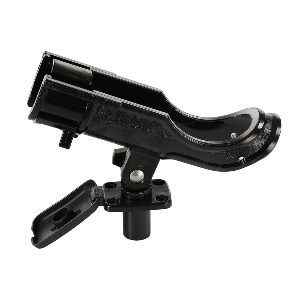 Attwood Heavy Duty Adjustable Rod Holder w/Flush Mount [5014-4] - BuoyMart.com  Rod Holders Attwood Marine