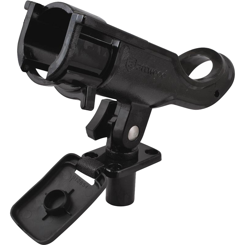 Attwood Heavy Duty Adjustable Rod Holder w/Flush Mount [5014-4] - BuoyMart.com  Rod Holders Attwood Marine
