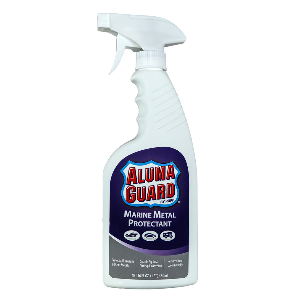Rupp Aluma Guard Aluminum Protectant - 16oz. Spray Bottle [CA-0087] - BuoyMart.com  Cleaning Rupp Marine