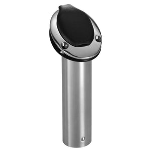 Attwood Standard Series Rod Holder - 30 Degree - Black Insert [66362-7] - BuoyMart.com  Rod Holders Attwood Marine