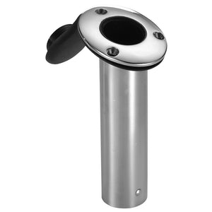 Attwood Standard Series Rod Holder - 15 Degree - Black Insert [66363-7] - BuoyMart.com  Rod Holders Attwood Marine