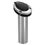 Attwood Standard Series Rod Holder - 15 Degree - Black Insert [66363-7] - BuoyMart.com  Rod Holders Attwood Marine