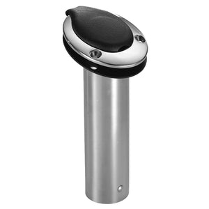Attwood Standard Series Rod Holder - 15 Degree - Black Insert [66363-7] - BuoyMart.com  Rod Holders Attwood Marine