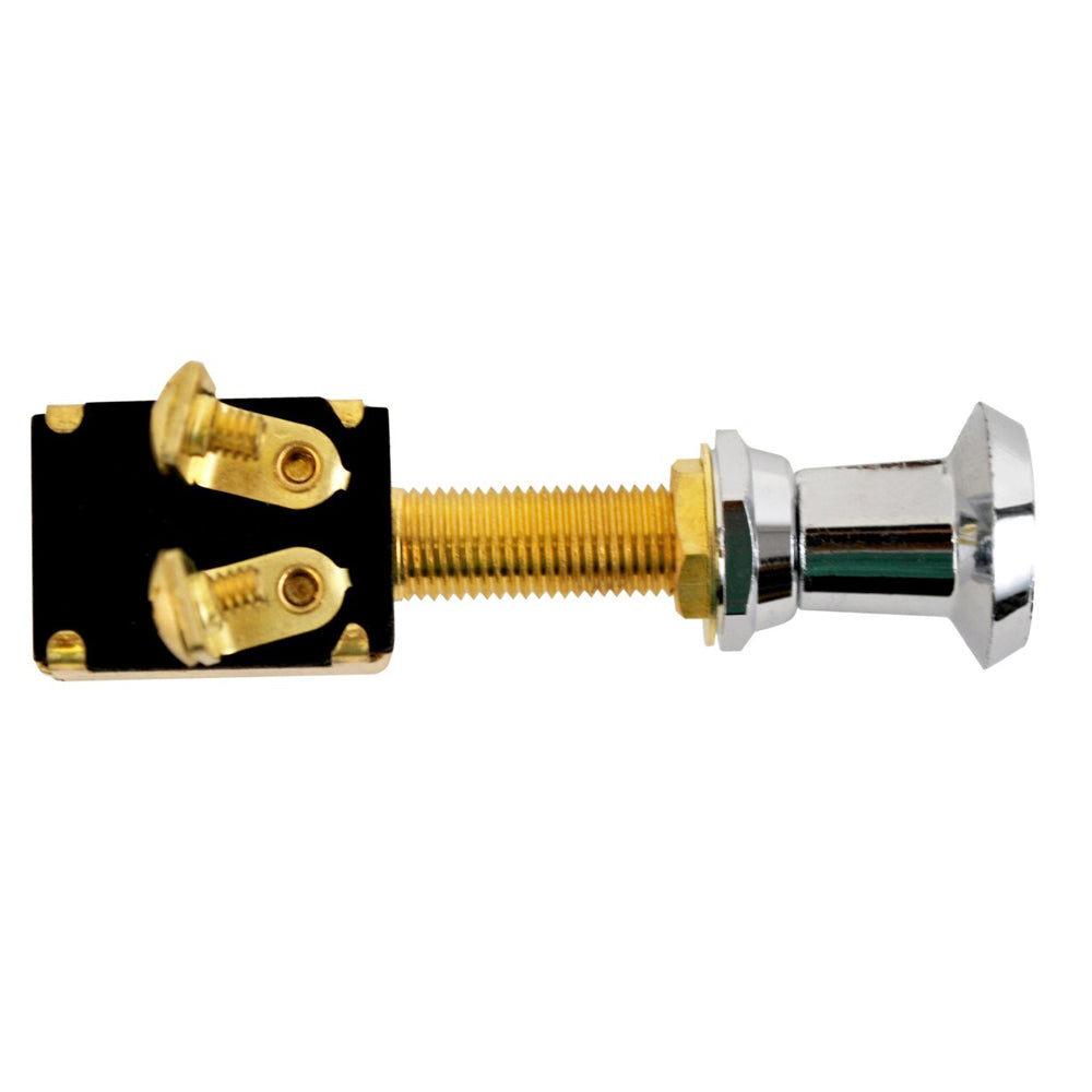 Attwood Push/Pull Switch - Two-Position - On/Off [7563-6] - BuoyMart.com  Switches & Accessories Attwood Marine