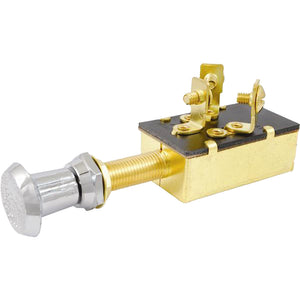 Attwood Push/Pull Switch - Three-Position - Off/On/On [7594-3] - BuoyMart.com  Switches & Accessories Attwood Marine