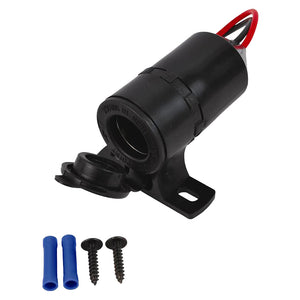 Attwood Outlet Surface Mount - 12V [11862-6] - BuoyMart.com  Accessories Attwood Marine