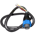 Lowrance Adapter Cable 7-Pin Blue to Bare Wires [000-10046-001] Lowrance