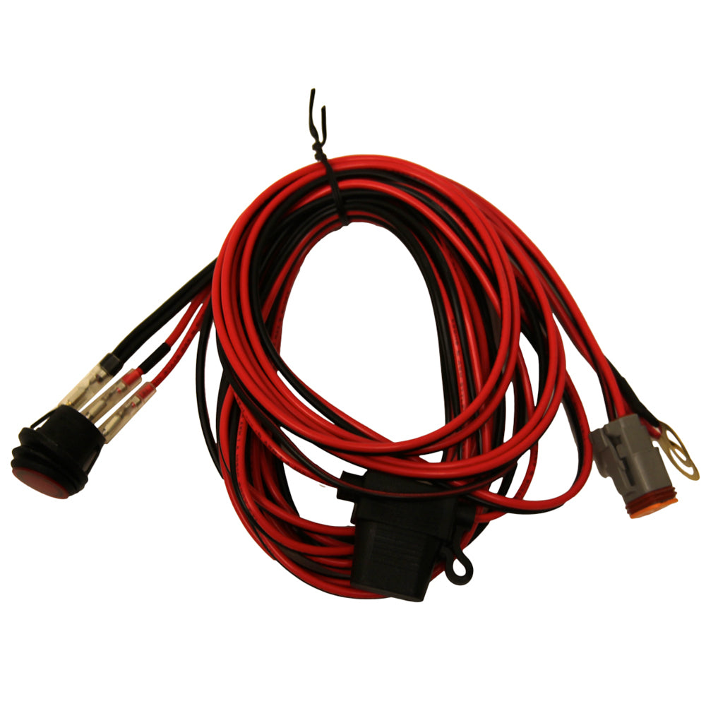 RIGID Industries Wire Harness f/4"-6" Light Bar [40194] - BuoyMart.com  Accessories RIGID Industries
