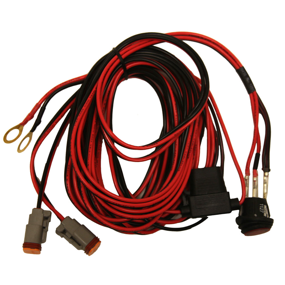 RIGID Industries Wire Harness f/Dually Pair [40195] - BuoyMart.com  Accessories RIGID Industries