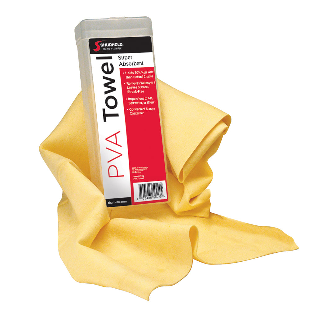 Shurhold PVA Towel [220] - BuoyMart.com  Cleaning Shurhold