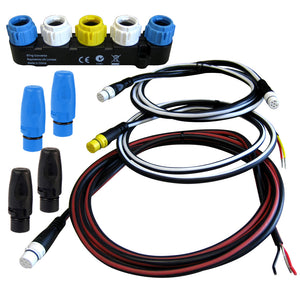 Raymarine VHF NMEA0183 To SeaTalkng Converter Kit [E70196] - BuoyMart.com  NMEA Cables & Sensors Raymarine