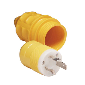 Marinco Plug & Boot Value Pack - 30A-125V [305CRPN.VPK] - BuoyMart.com  Shore Power Marinco
