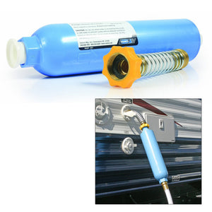 Camco TastePURE KDF/Carbon Water Filter w/Flexible Hose Protector [40043] - BuoyMart.com  Accessories Camco