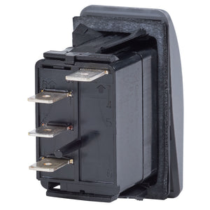 Blue Sea 7945 Contura III Switch SPDT - (ON)-OFF-ON - Black [7945] - BuoyMart.com  Switches & Accessories Blue Sea Systems