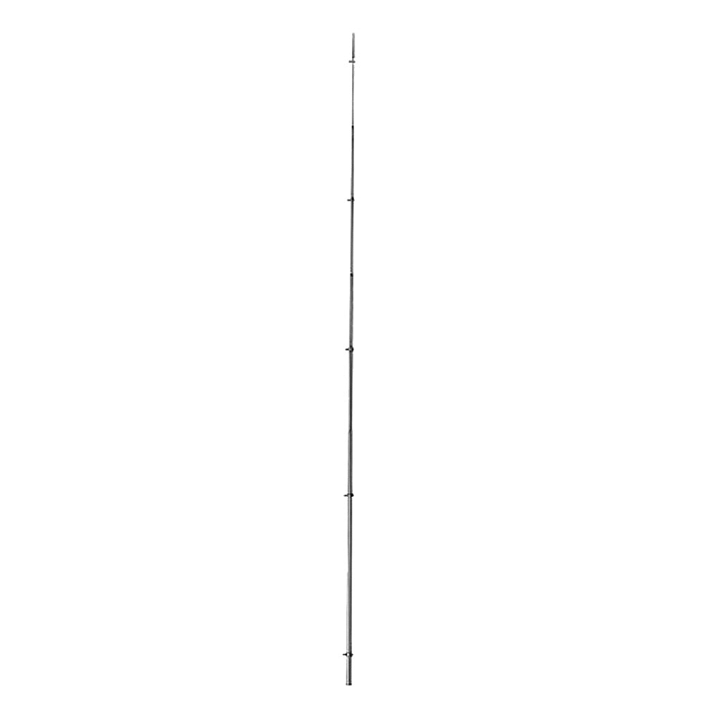 Rupp Center Rigger Pole - Aluminum/Silver -  15' [A0-1500-CRP] - BuoyMart.com  Outriggers Rupp Marine