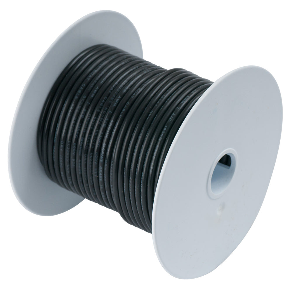 Ancor Black 2/0 AWG Battery Cable Tinned Copper - 50' [117005] - BuoyMart.com  Wire Ancor
