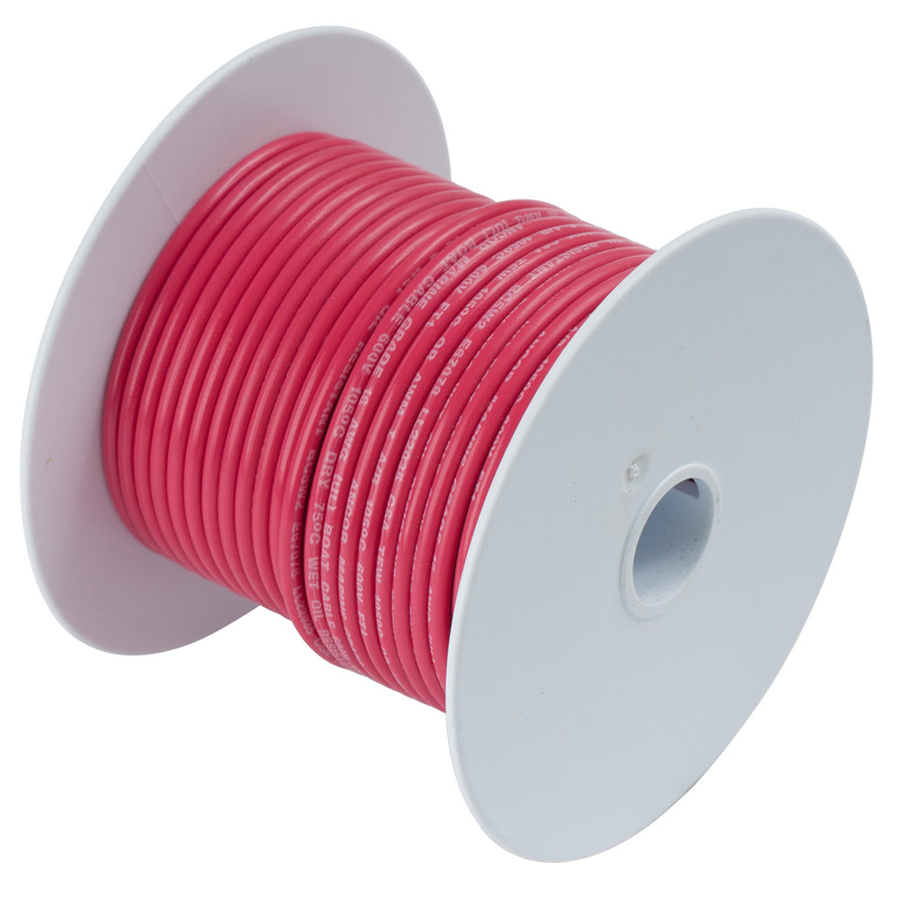 Ancor Red 2/0 AWG Tinned Copper Battery Cable - 50' [117505] - BuoyMart.com  Wire Ancor