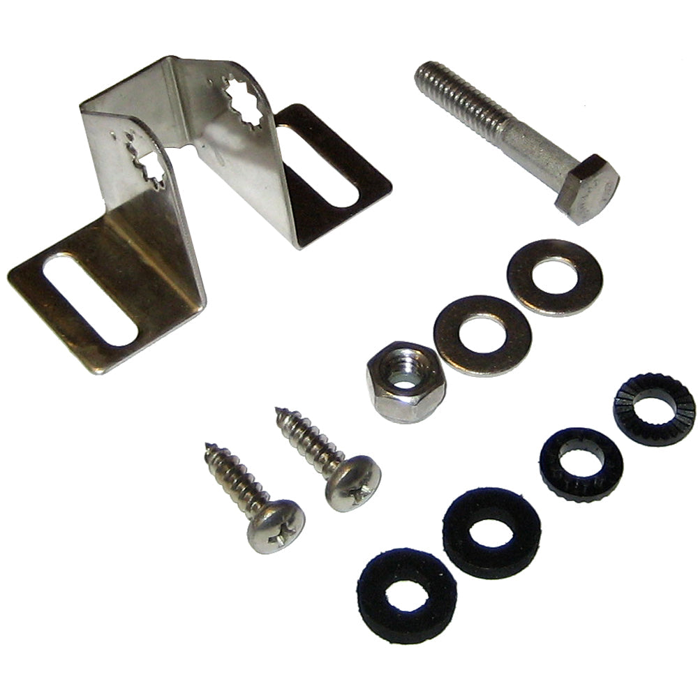 Lowrance 83/200 Skimming Transducer SS Mounting Kit [000-0099-06] Lowrance