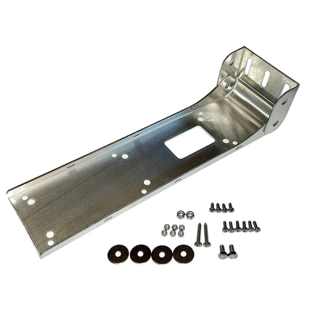 Lowrance LSS-2 Skimmer Mounting Bracket - Stainless Steel [000-10874-001] Lowrance