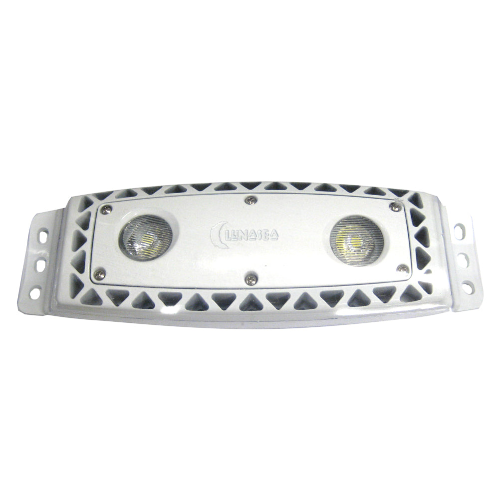 Lunasea High Intensity Outdoor Dimmable LED Spreader Light - White - 1,100 Lumens [LLB-472W-21-10] - BuoyMart.com  Flood/Spreader Lights Lunasea Lighting