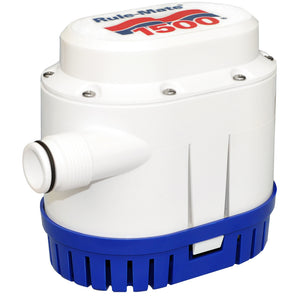 Rule Rule-Mate 1500 GPH Fully Automated Bilge Pump - 12V [RM1500A] - BuoyMart.com  Bilge Pumps Rule