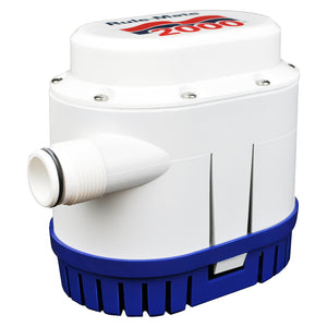 Rule Rule-Mate 2000 GPH Fully Automated Bilge Pump - 24V [RM2000A-24] - BuoyMart.com  Bilge Pumps Rule