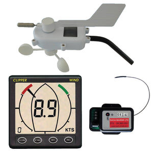 Clipper Wireless Wind System Complete w/Display [CL-WWS] - BuoyMart.com  Instruments Clipper