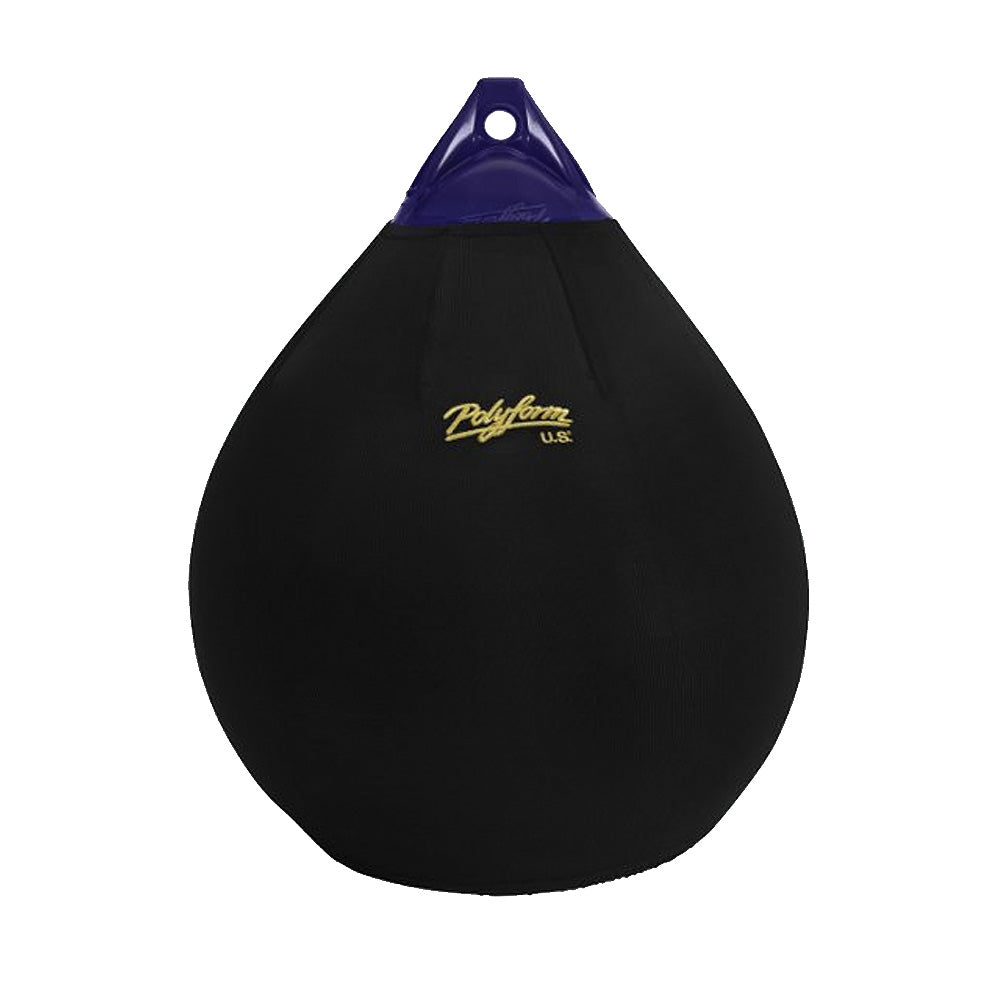 Polyform Fender Cover f/A-1 Fender - Black [EFC-A1 BLACK] - BuoyMart.com  Fender Covers Polyform U.S.