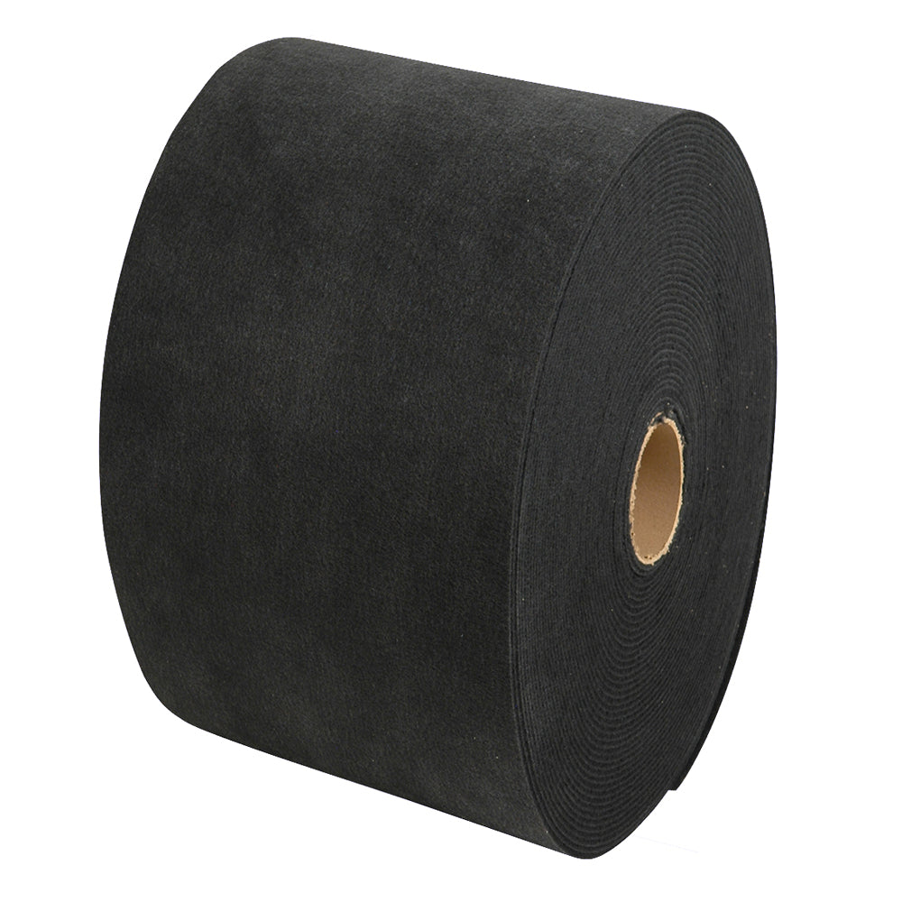 C.E. Smith Carpet Roll - Black - 11"W x 12'L [11330] - BuoyMart.com  Rollers & Brackets C.E. Smith