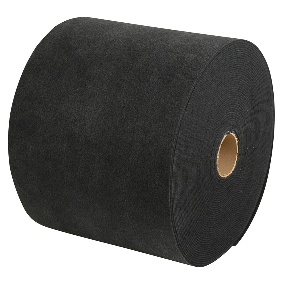C.E. Smith Carpet Roll - Black - 18"W x 18'L [11349] - BuoyMart.com  Rollers & Brackets C.E. Smith