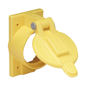 Marinco 7788CR Weatherproof Cover w/Lift Lid - 50A/125-250V [7788CR] - BuoyMart.com  Shore Power Marinco