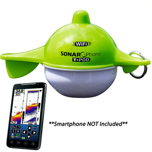 Vexilar SP100 SonarPhone w/Transducer Pod [SP100] - BuoyMart.com  Fishfinder Only Vexilar