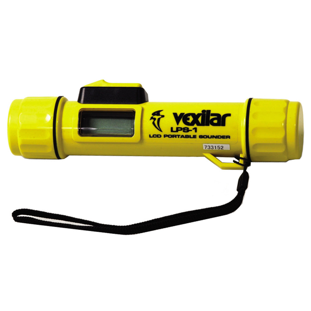 Vexilar LPS-1 Handheld Digital Depth Sounder [LPS-1] - BuoyMart.com  Fishfinder Only Vexilar