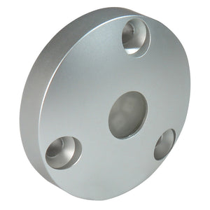 Lumitec "Anywhere" Light - Brushed Housing - Tri-Color - White, Blue & Red [101071] - BuoyMart.com  Interior / Courtesy Light Lumitec