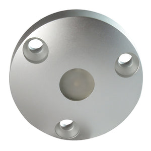 Lumitec "Anywhere" Light - Brushed Housing - Tri-Color - White, Blue & Red [101071] - BuoyMart.com  Interior / Courtesy Light Lumitec