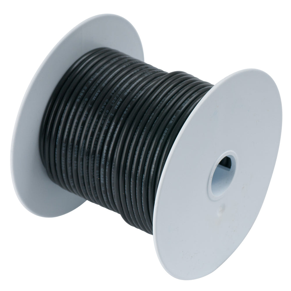 Ancor Black 14 AWG Tinned Copper Wire - 500' [104050] - BuoyMart.com  Wire Ancor