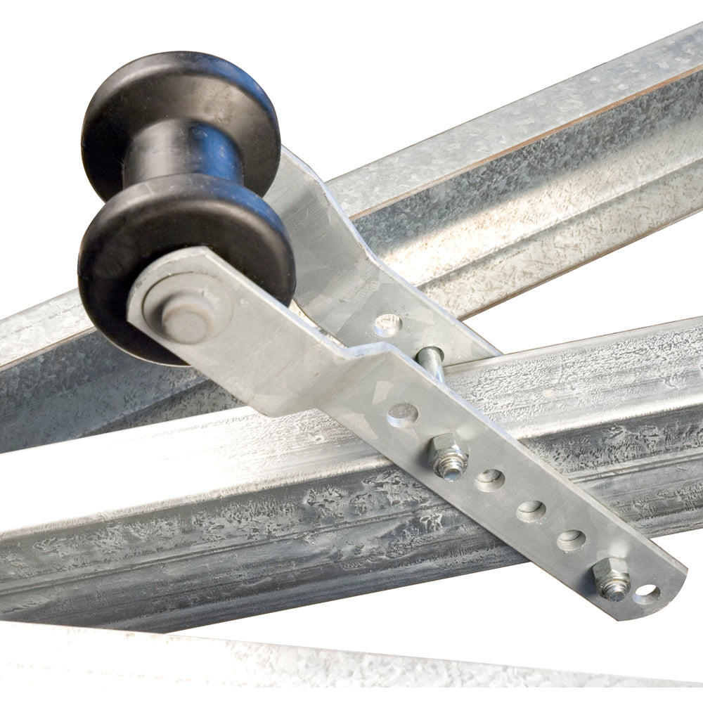 C.E. Smith 5" Adjustable Keel Roller Assembly f/3" Tongue - Black [32003G] - BuoyMart.com  Rollers & Brackets C.E. Smith