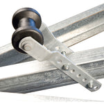 C.E. Smith 5" Adjustable Keel Roller Assembly f/3" Tongue - Black [32003G] - BuoyMart.com  Rollers & Brackets C.E. Smith