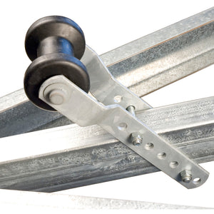 C.E. Smith 4" Adjustable Keel Roller Assembly f/2" Tongue - Black [32005G] - BuoyMart.com  Rollers & Brackets C.E. Smith